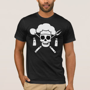 Camiseta Pirata del cocinero