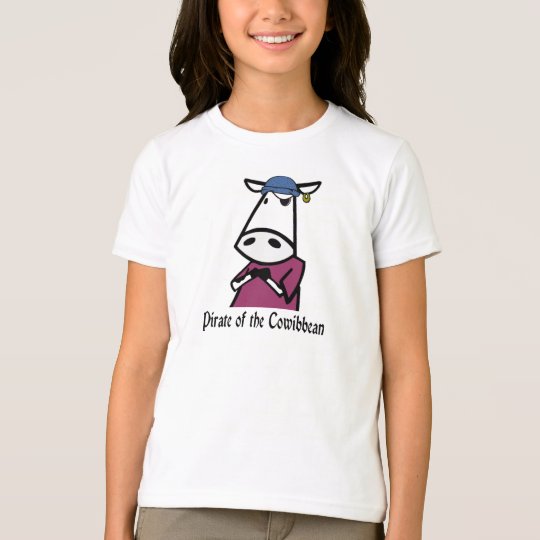Camiseta Pirata del Cowibbean