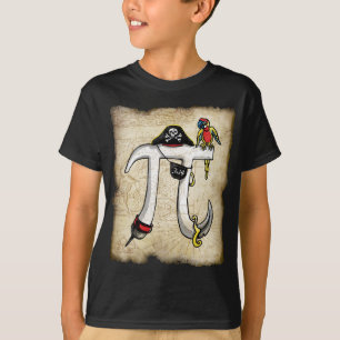 Camiseta Pirata del día del pi