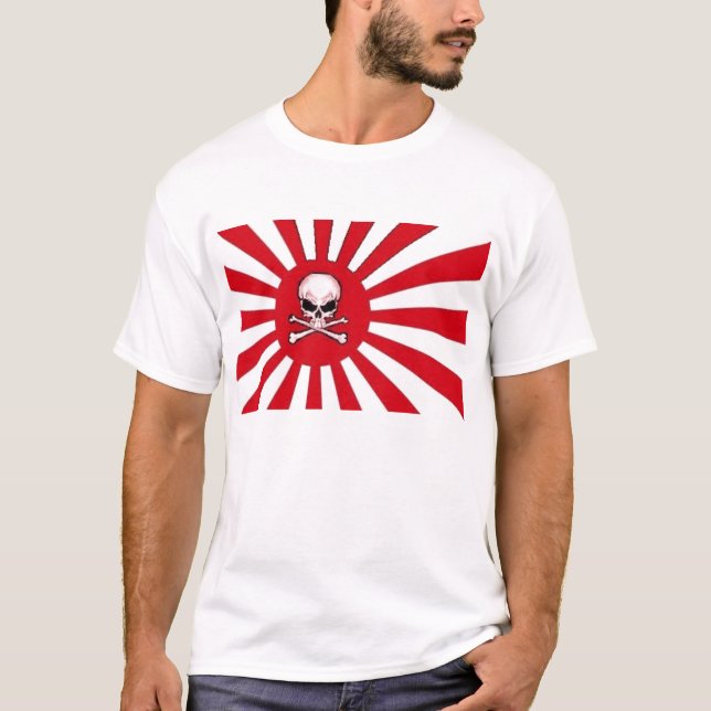 Camiseta Pirata del kamikaze (Anverso)