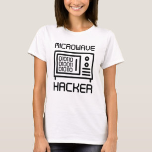 Camiseta Pirata del microondas