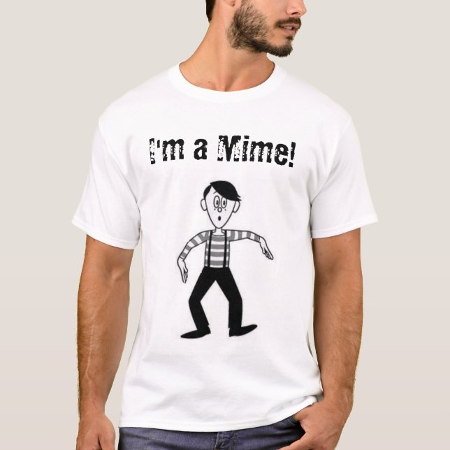 Camiseta Pirata del Mime (Anverso)