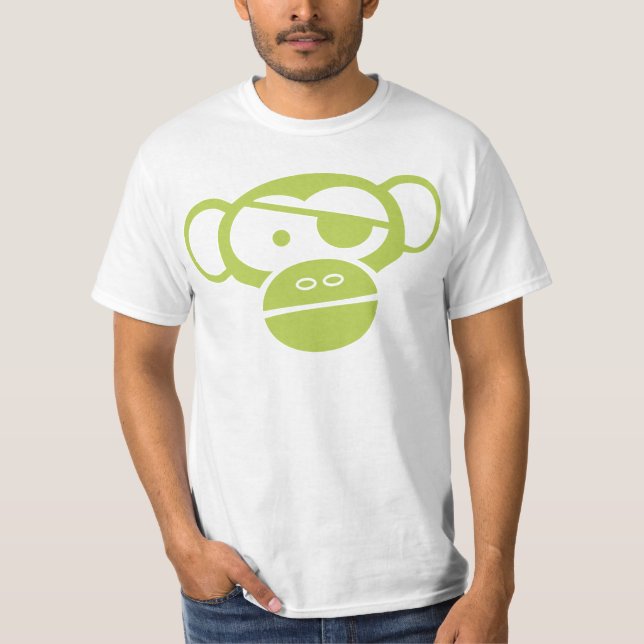 Camiseta Pirata del mono (Anverso)