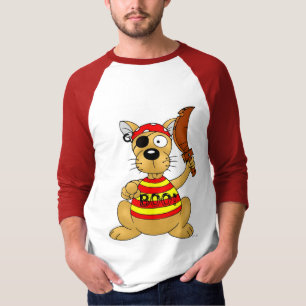 Camiseta Pirata del perro