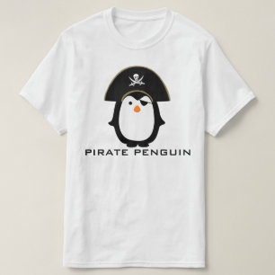 Camiseta Pirata del pingüino