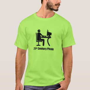 Camiseta Pirata del siglo XXI