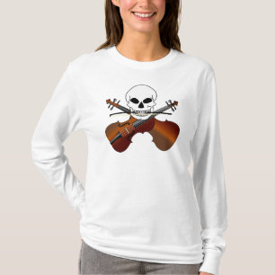 Camiseta Pirata del violín
