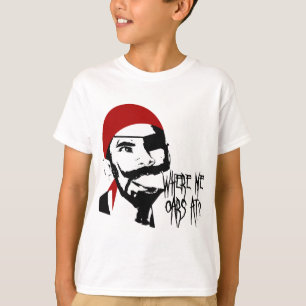 Camiseta Pirata divertido