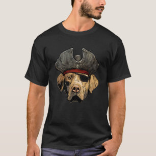 Camiseta Pirata Divertido Perro Chesapeake Bay Retriever Ch