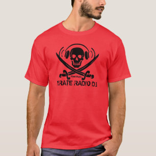 Camiseta Pirata DJ