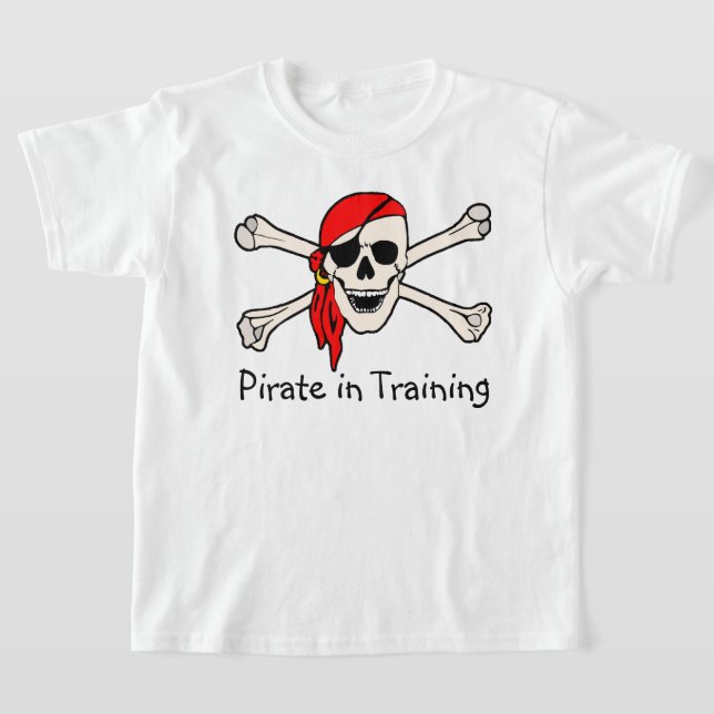 Camiseta Pirata en entrenamiento (Distribución)