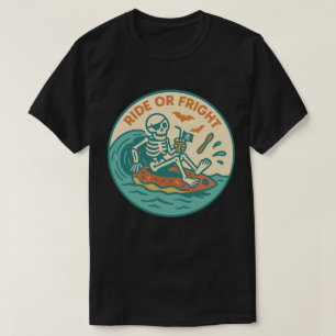 Camiseta Pirata Esqueleto Verano Espeluznante