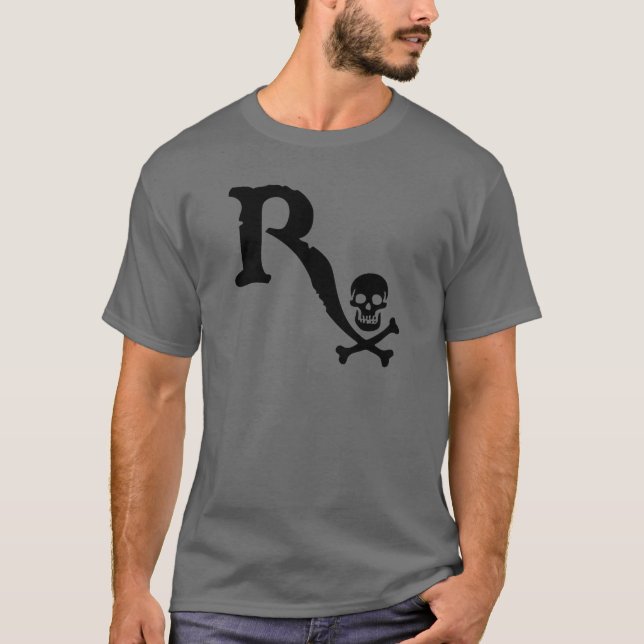 Camiseta Pirata farmacéutico II (Anverso)
