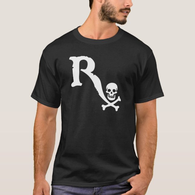Camiseta Pirata farmacéutico II (Anverso)