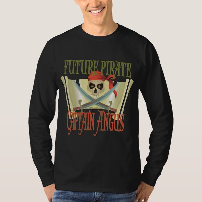 Camiseta Pirata futuro Angus (Anverso)