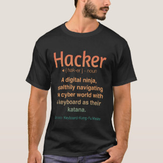 Camiseta Pirata Informático Divertido