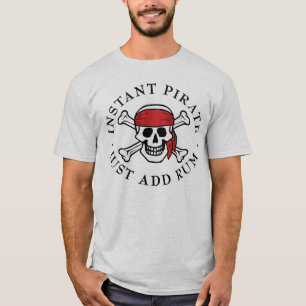 Camiseta Pirata inmediato