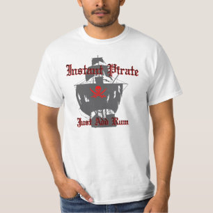 Camiseta Pirata inmediato