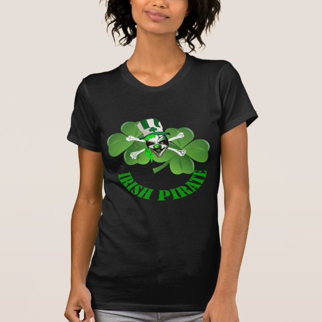 Camiseta Pirata irlandés (Anverso)