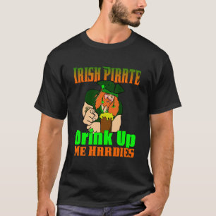 Camiseta pirata irlandesa