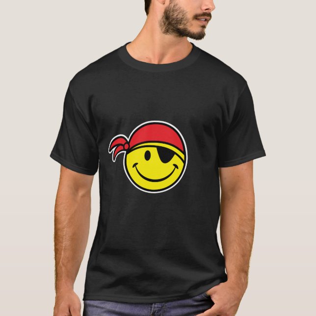 Camiseta Pirata lindo (Anverso)