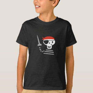 Camiseta Pirata lindo del cráneo