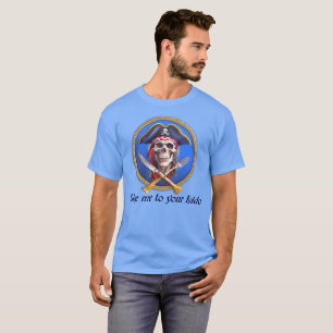 Camiseta Pirata "Llévame a tu Lido" Buffet Lover