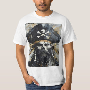 Camiseta Pirata maldito