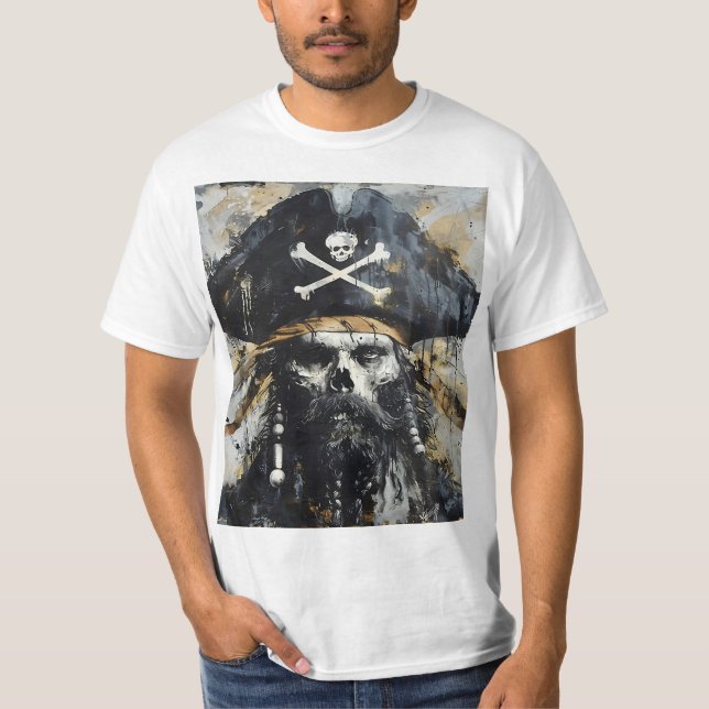 Camiseta Pirata maldito (Anverso)