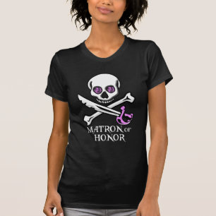 Camiseta Pirata Matrón de honor