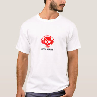 Camiseta Pirata musical