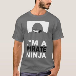 Camiseta Pirata Ninja