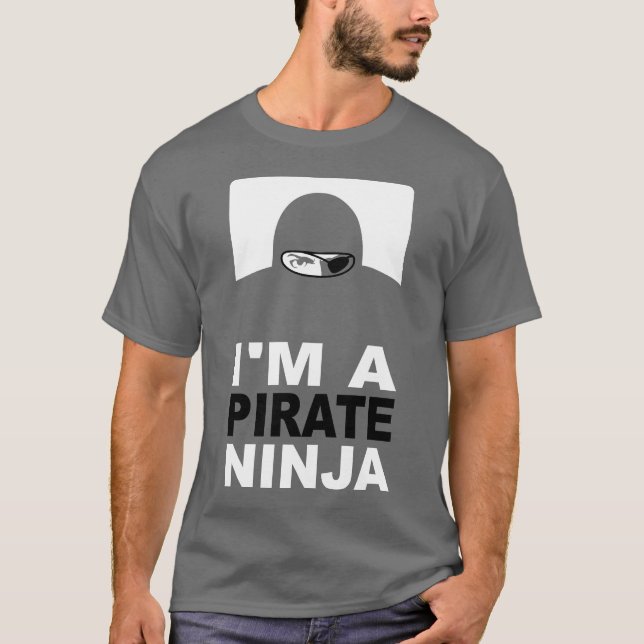 Camiseta Pirata Ninja (Anverso)