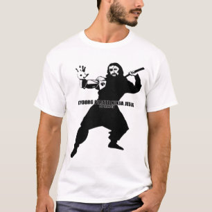 Camiseta Pirata Ninja Jesús del Cyborg
