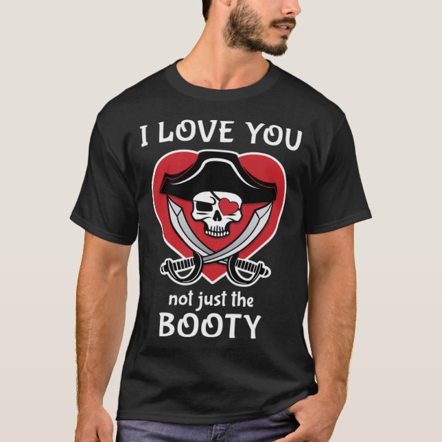 Camiseta Pirata No Sólo El Booty (Anverso)