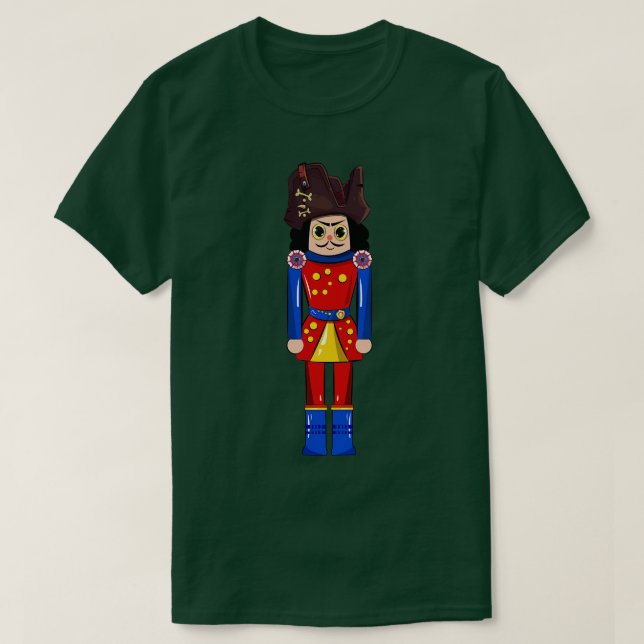Camiseta Pirata Nutcracker (Diseño del anverso)