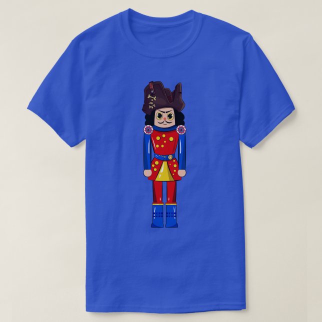 Camiseta Pirata Nutcracker (Diseño del anverso)