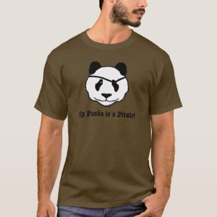Camiseta Pirata Panda