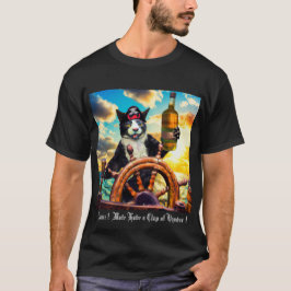 Camiseta pirata para gato