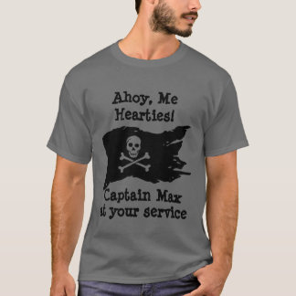 Camiseta pirata para piratas de todas las edades 