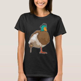 Camiseta Pirata pato Pata de palo