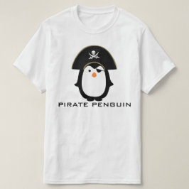 Camiseta Pirata Pingüino