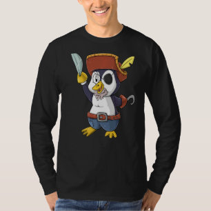 Camiseta Pirata Pingüino