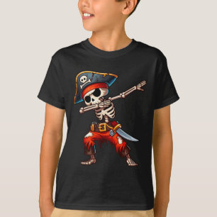 Camiseta Pirata pirata de niños de Halloween