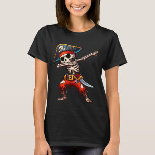 Camiseta Pirata pirata de niños de Halloween