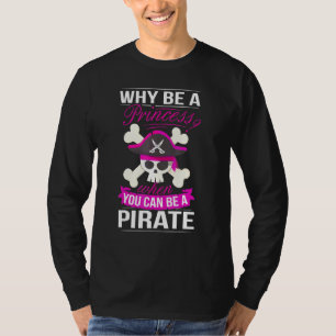 Camiseta Pirata Princesa Vestimenta a las Piratas Booty Pir