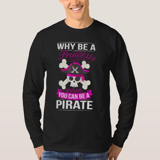 Camiseta Pirata Princesa Vestimenta a las Piratas Booty Pir
