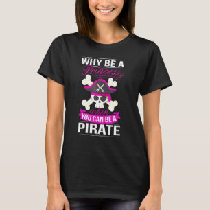 Camiseta Pirata Princesa Vestimenta a las Piratas Booty Pir