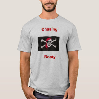 Camiseta Pirata que persigue botín