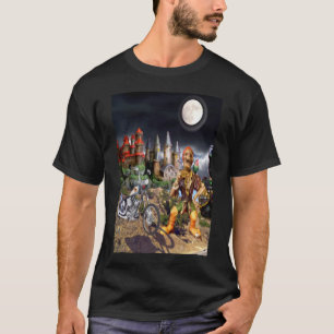 Camiseta Pirata que va a comercializar para la fruta del